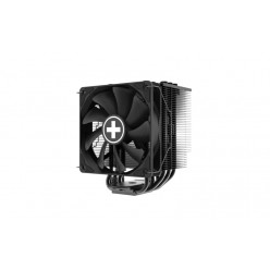 XILENCE Cooler XC081 -M906- Performance X+ Series, Socket 1700/1200/1150/1151/1155/2066/2011 & AM5/AM4/AM3/FM2, up to 250W, 1x 120mm FDB Xilent Fan, 120х120х25mm Black PWM Fan Liquid-stored, 500~1500rpm, 18.0~30.8dBA, 63.41CFM, 4pin, PWM, 6x Cooper heatpi